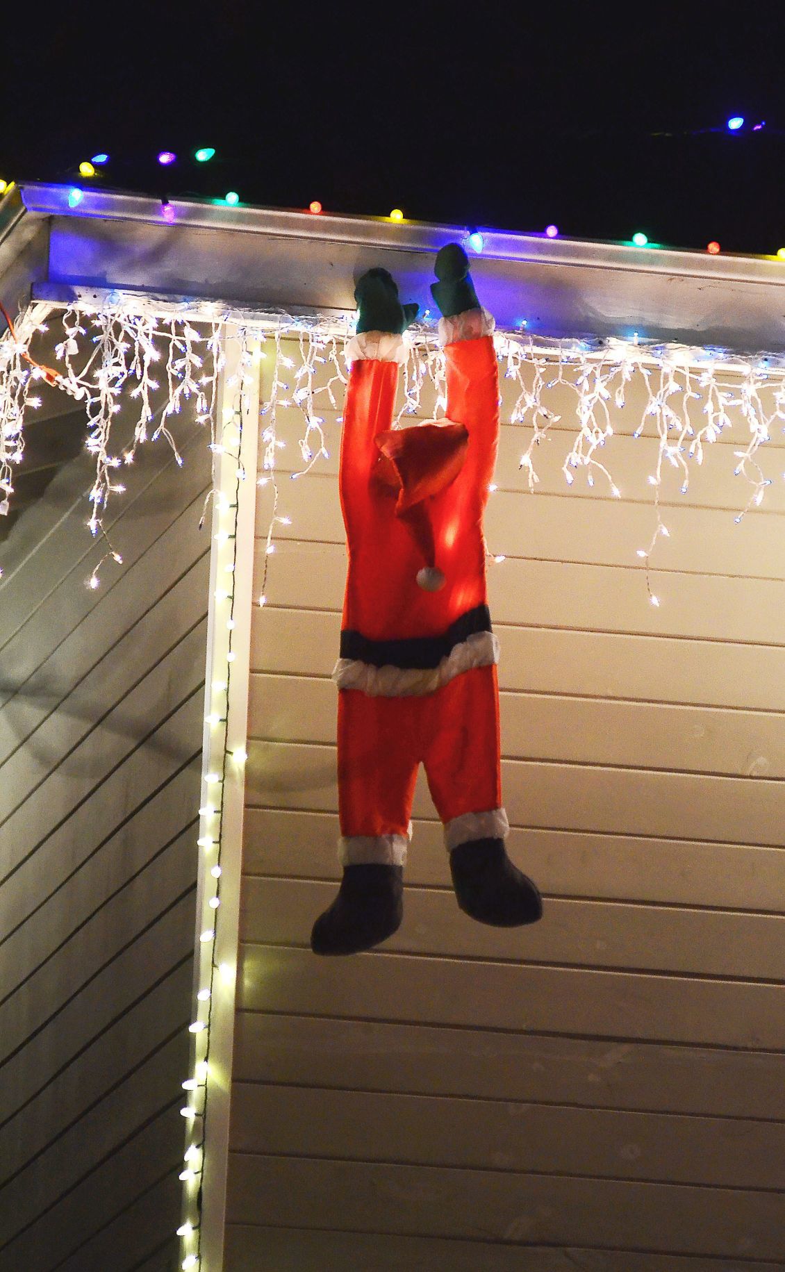 Napa Christmas lights